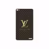 برچسب پوششی ماهوت مدل LOUIS-VUITTON-Logo مناسب برای تبلت هوآوی Mediapad X2 2015