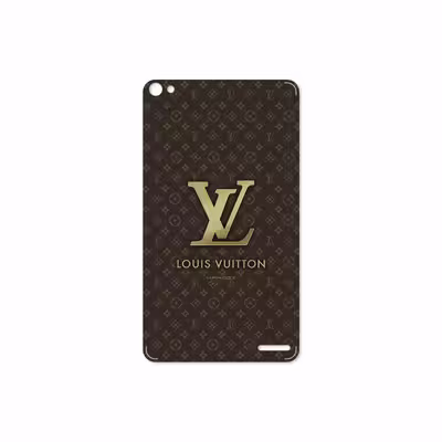 برچسب پوششی ماهوت مدل LOUIS-VUITTON-Logo مناسب برای تبلت هوآوی Mediapad X2 2015