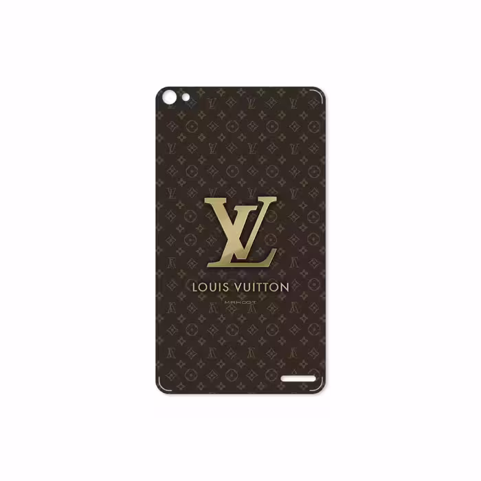 برچسب پوششی ماهوت مدل LOUIS-VUITTON-Logo مناسب برای تبلت هوآوی Mediapad X2 2015