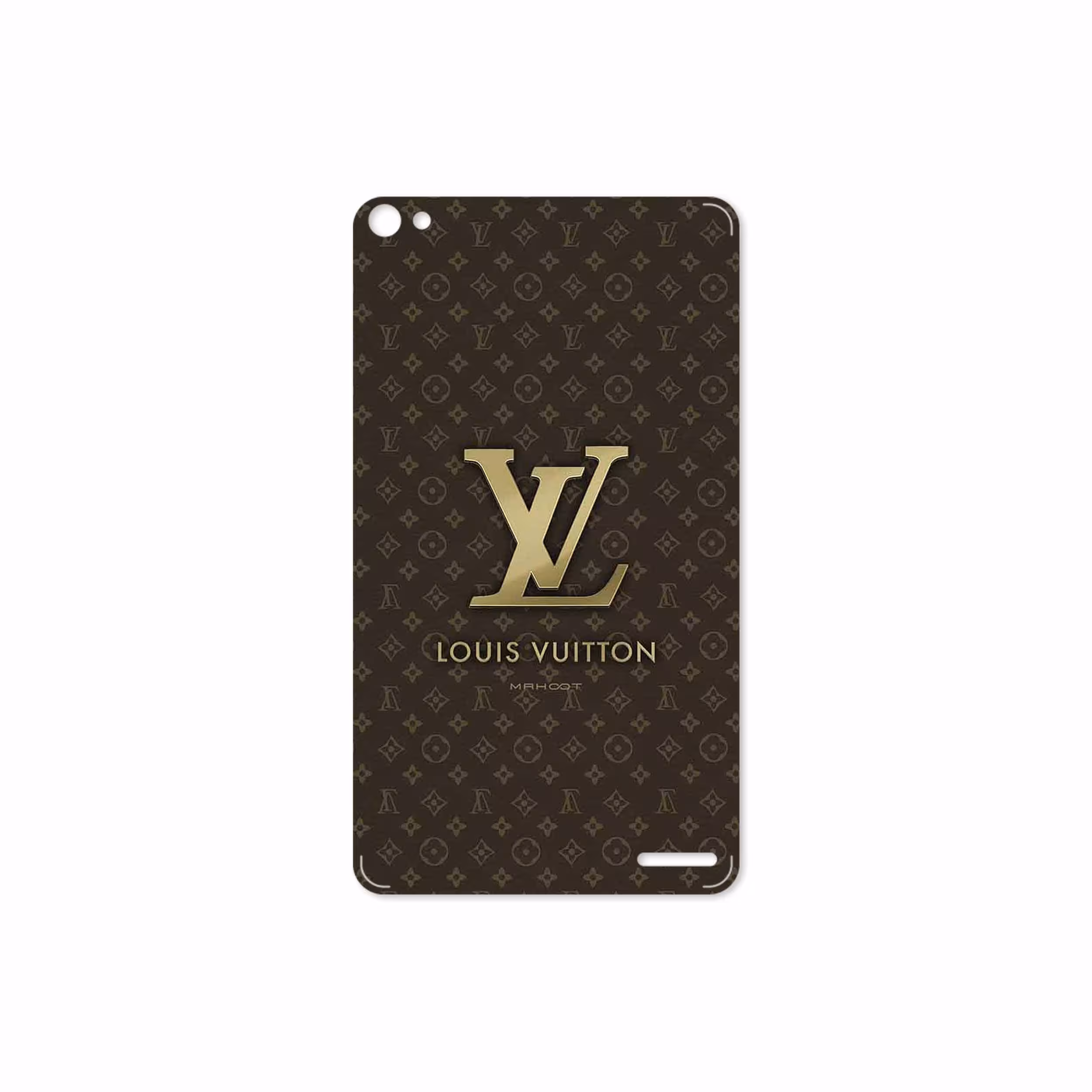برچسب پوششی ماهوت مدل LOUIS-VUITTON-Logo مناسب برای تبلت هوآوی Mediapad X2 2015