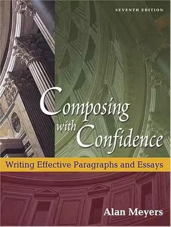 کتاب Composing With Confidence: Writing Effective Paragraphs and Essays رحلی