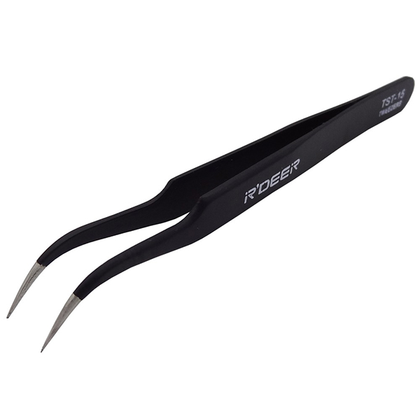 پنس سرکج آنتی استاتیک RDEER مدل TST-15 - الکترونیما