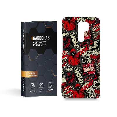 کاور گارد قاب مدل پسرانه مناسب برای گوشی موبایل شیائومی  redmi 9 / 9 prime