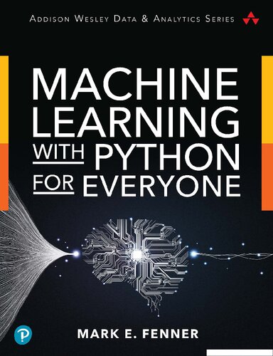 خرید و دانلود نسخه کامل کتاب Machine Learning With Python For Everyone