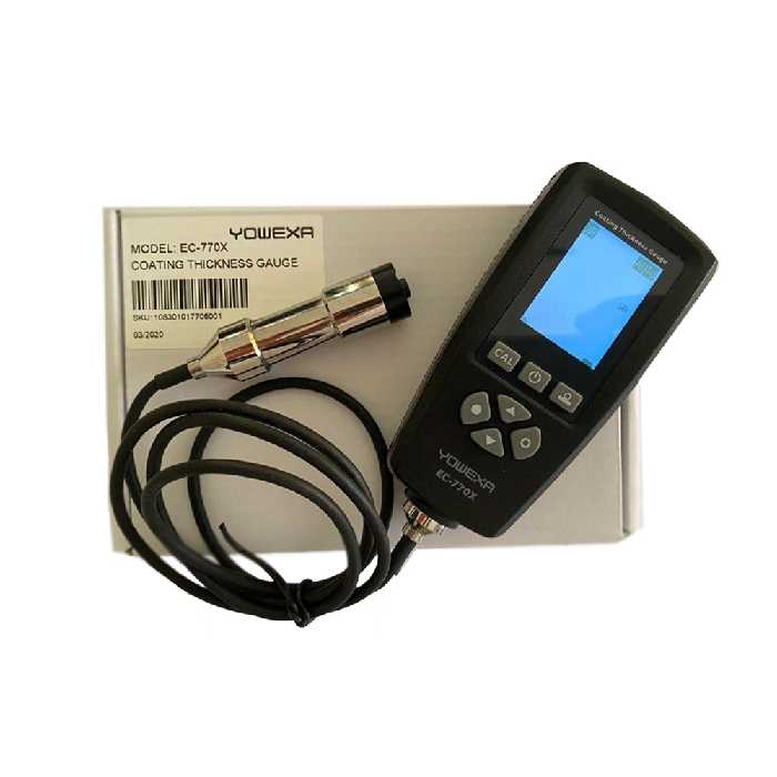 ضخامت سنج رنگ یواسه مدل EC770XE