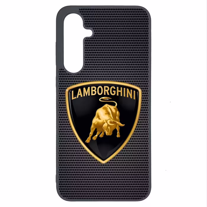 کاور طرح لامبورگینی Lamborghini کد G-148 مناسب برای گوشی موبایل سامسونگ Galaxy A35 | دیجی قاب دونی