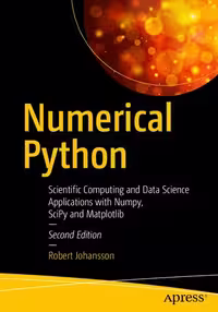 خرید و دانلود نسخه کامل کتاب Numerical Python: Scientific Computing and Data Science Applications with Numpy, Scipy and Matplotlib