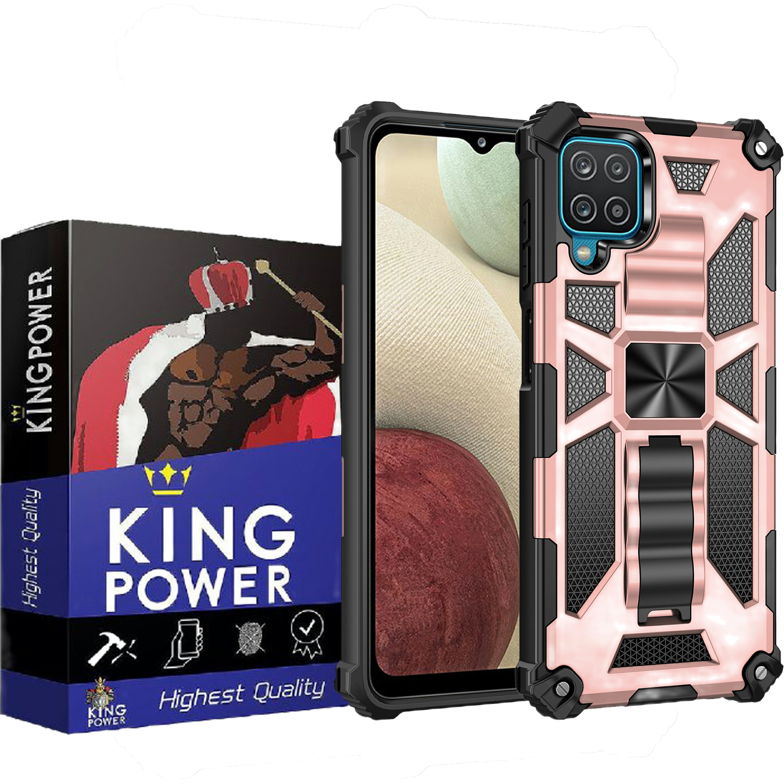 کاور کینگ پاور مدل KH21 مناسب برای گوشی موبایل سامسونگ Galaxy A22 4G