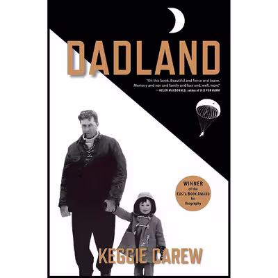 کتاب Dadland اثر Keggie Carew انتشارات Atlantic Monthly Press