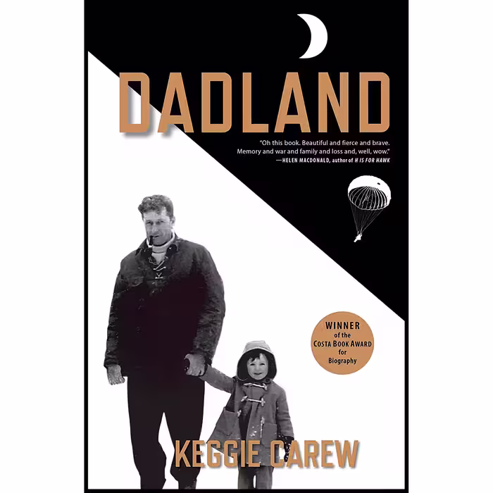 کتاب Dadland اثر Keggie Carew انتشارات Atlantic Monthly Press