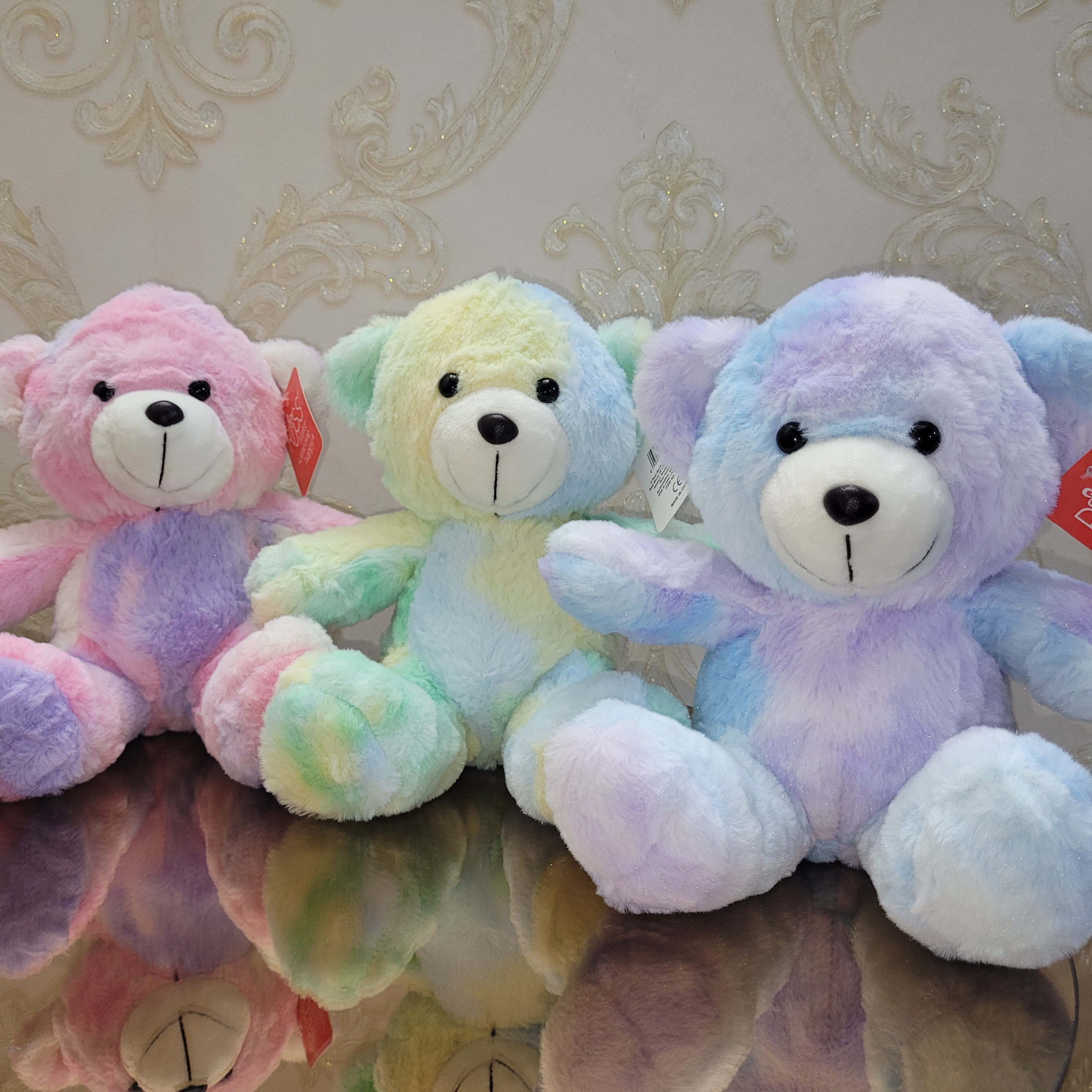 عروسک خرس آبرنگی 