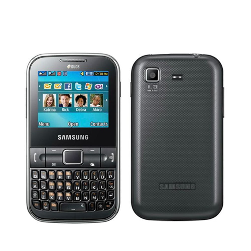 قابوشاسی سامسونگ (مشکی) Housing Samsung Ch@t 322