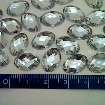 نگین بیضی 1014 دوختنی