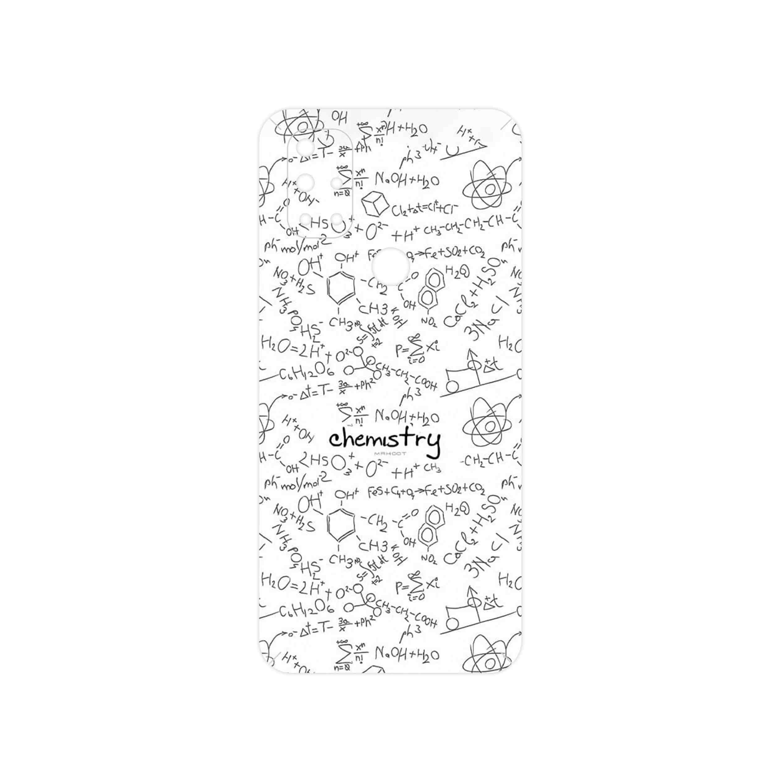 برچسب پوششی ماهوت مدل Chemistry Science مناسب برای گوشی موبایل وان پلاس Nord N10 5G