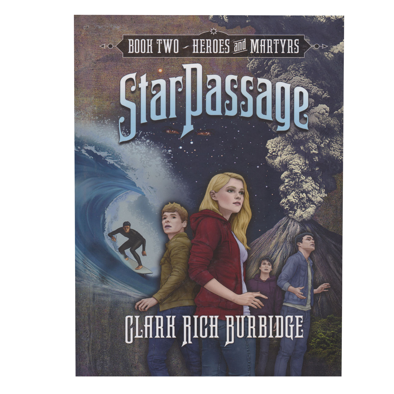 کتاب Star Passage اثر Clark Rich Burbridge انتشارات Deep River