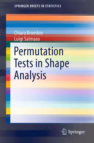 خرید و دانلود نسخه کامل کتاب Permutation Tests in Shape Analysis