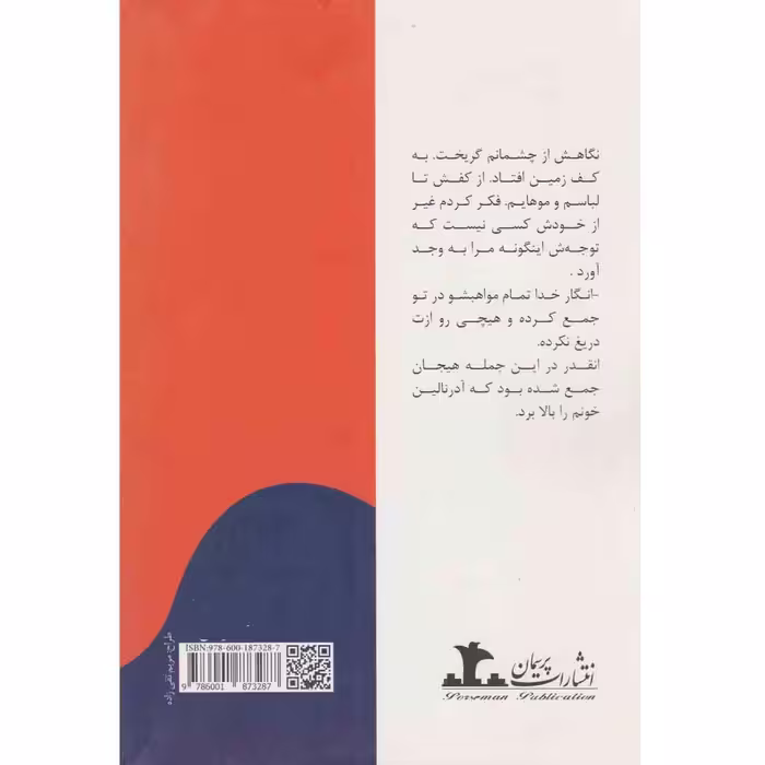 کتاب مثل هیچ شب اثر فتانه اسدیان انتشارات پرسمان