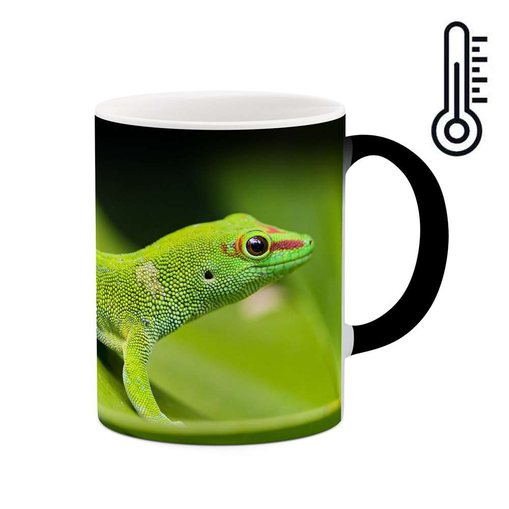 ماگ حرارتی طرح مارمولک  مدل mgph14116