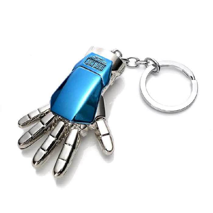 جاکلیدی فلزی Marvel طرح دستکش آیرون من بزرگ