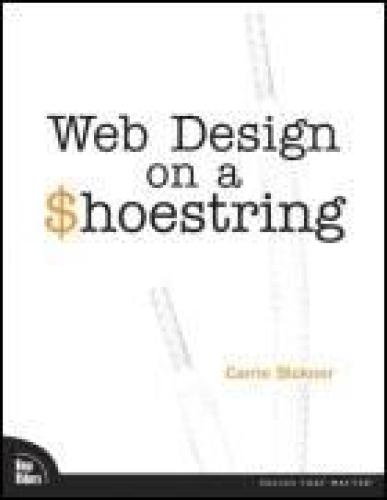 خرید و دانلود نسخه کامل کتاب Web Design on a Shoestring