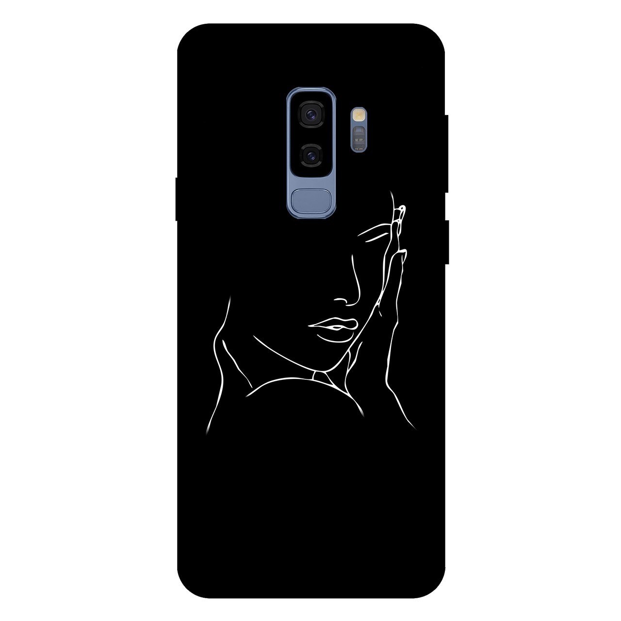 کاور مگافون کد 8153 مناسب برای گوشی موبایل سامسونگ Galaxy S9 Plus