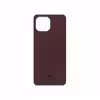 برچسب پوششی ماهوت مدل Matte-Dark-Brown-Leather مناسب برای گوشی موبایل شیائومی 11 Lite 5G NE