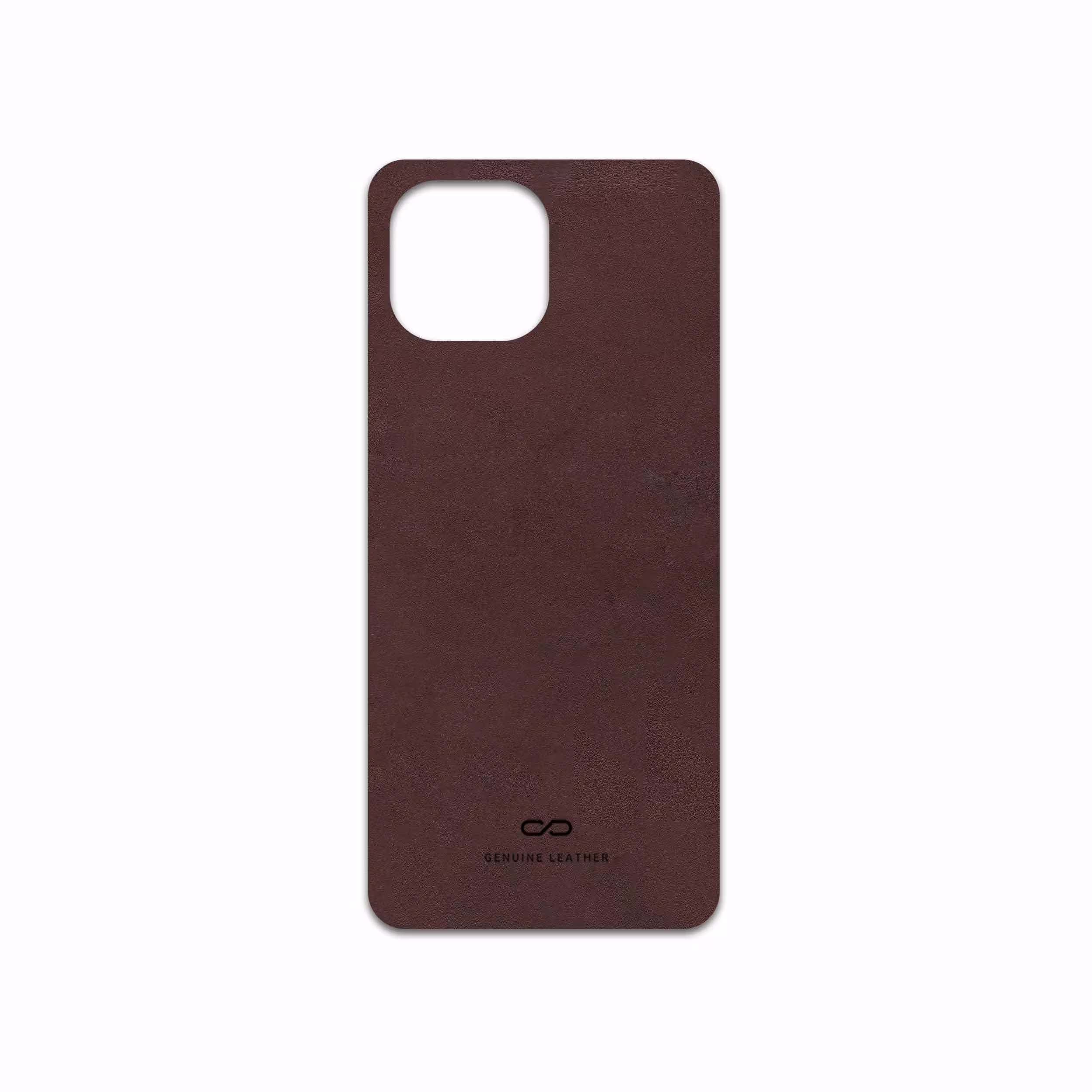 برچسب پوششی ماهوت مدل Matte-Dark-Brown-Leather مناسب برای گوشی موبایل شیائومی 11 Lite 5G NE