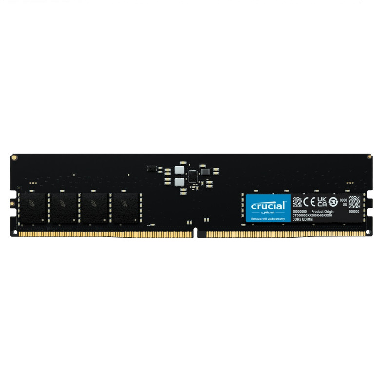رم مدل 16GB 5600 CL46 Desktop DDR5 CT16G56C46U5 کروشیال Crucial