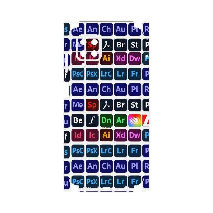 برچسب پوششی ماهوت مدل Adobe-FullSkin مناسب برای گوشی موبایل سامسونگ Galaxy F22