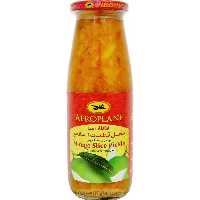 ترشی انبه در سرکه و روغن خردل طیاره (محصول هند)