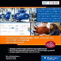 خرید و دانلود کتاب Produktionsplanung und -steuerung mit SAP S/4HANA: Effiziente Fertigung mit PP (SAP PRESS)