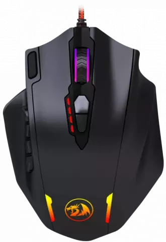 موس سیمی Redragon مدل Gaming IMPACT M908