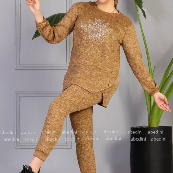 ست بلوز شلوار انغوره زنانه دوسایز