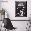 تابلو فنچ آرت طرح Space کد GPH282-I