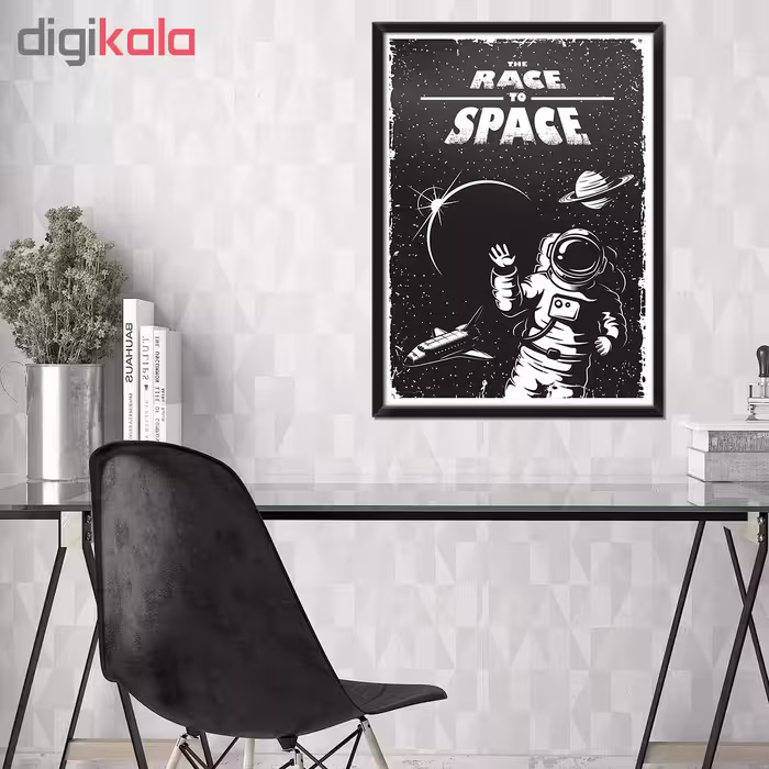 تابلو فنچ آرت طرح Space کد GPH282-I
