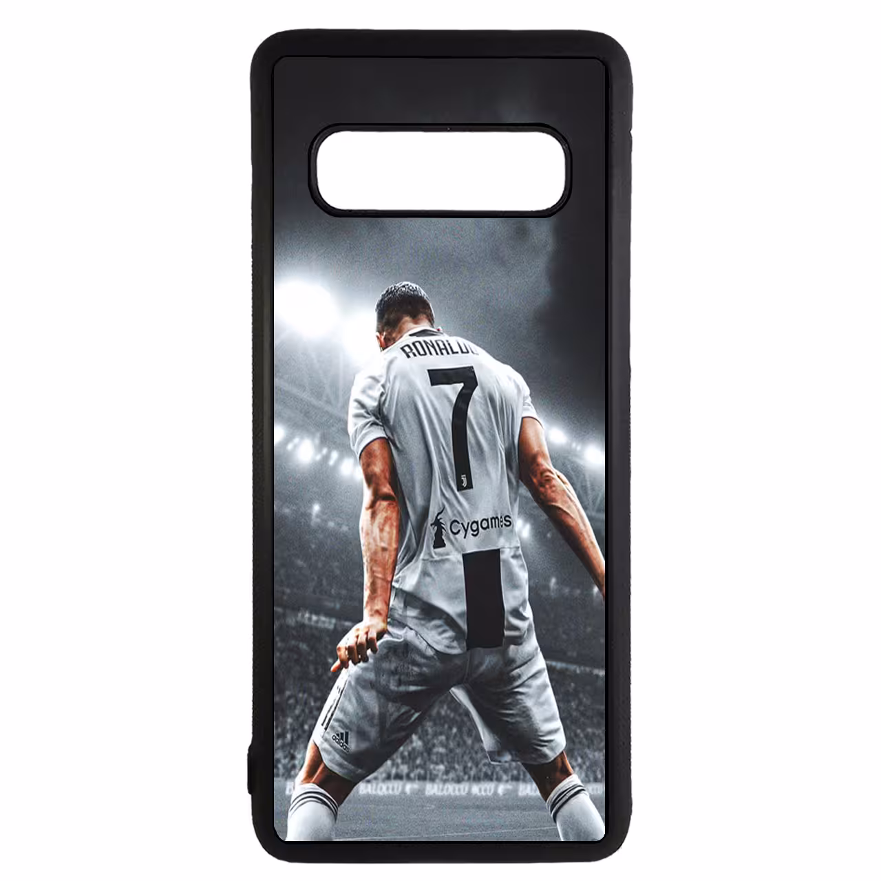 کاور طرح رونالدو کد 1146 مناسب برای گوشی موبایل سامسونگ galaxy s10