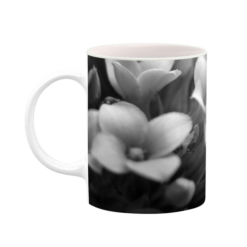 ماگ طرح گل مدل mug04693