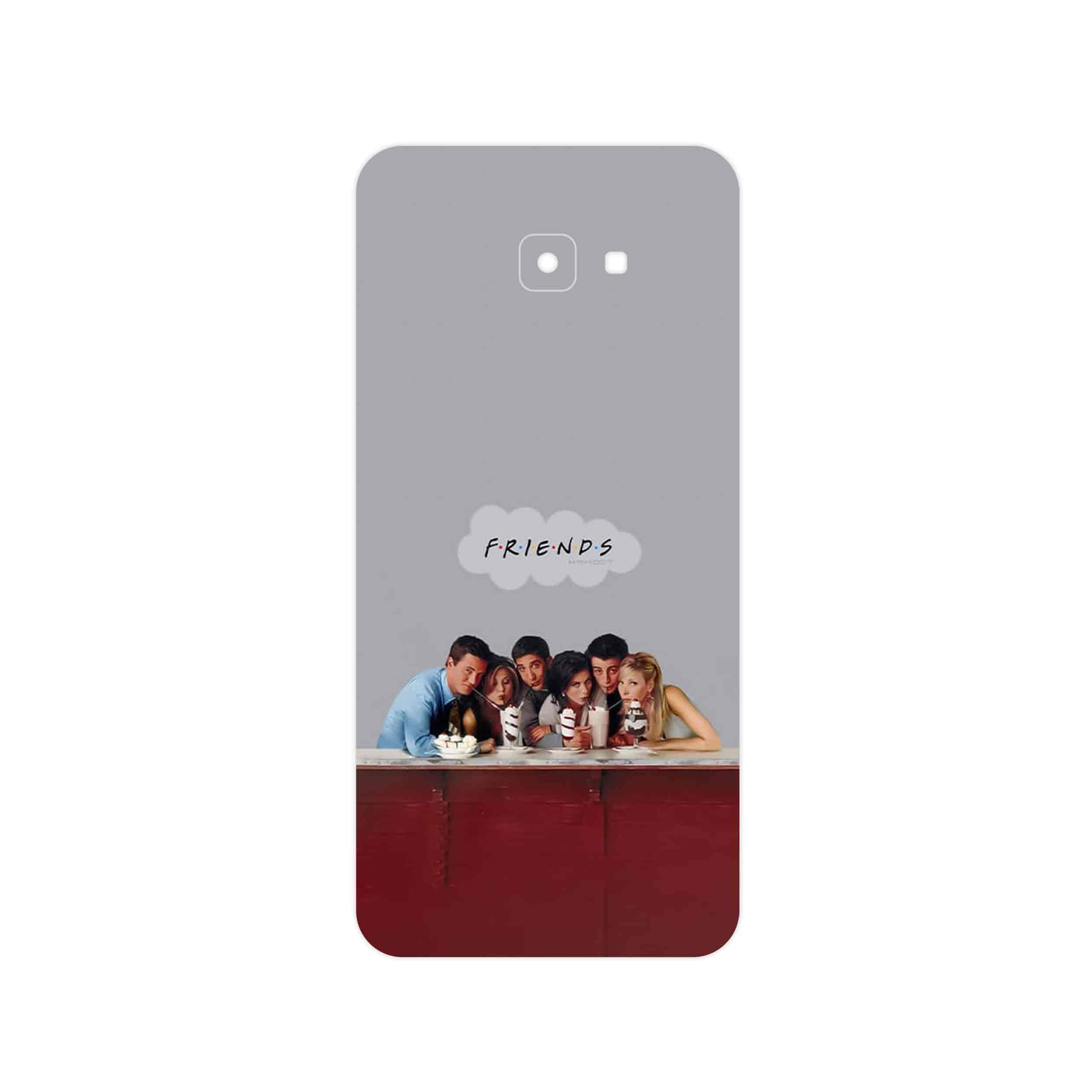 برچسب پوششی ماهوت مدل Friends 1 مناسب برای گوشی موبایل سامسونگ Galaxy J4 Core