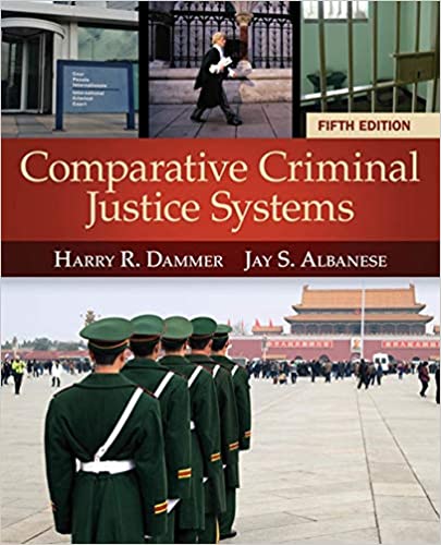 خرید و دانلود نسخه کامل کتاب Comparative Criminal Justice Systems (5th Edition) - PDF