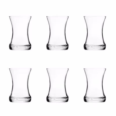 استکان مدل DILMAH بسته 6 عددی