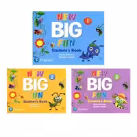 کتاب New Big Fun اثر جمعی از نویسندگان انتشارات ابداع 3 جلدی