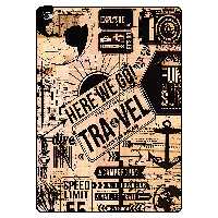 کاور مگافون طرح مسافرت مدل 8098 مناسب برای تبلت اپل ipad mini 4 2015 