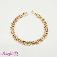 دستبند دخترانه ژوپینگ نگیندار کد 3991