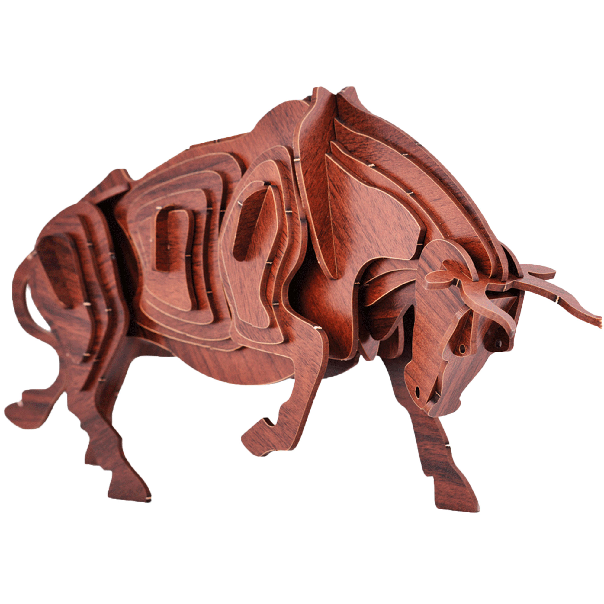 ساختنی آبان مدل گاو وحشی