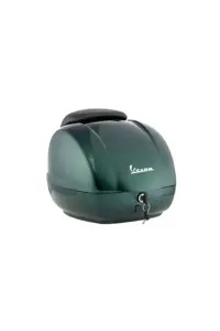 کیف موتورسیکلت سبز موتور Gts Super 125 300 Topcase تیره 36L 349 A وسپا Vespa
