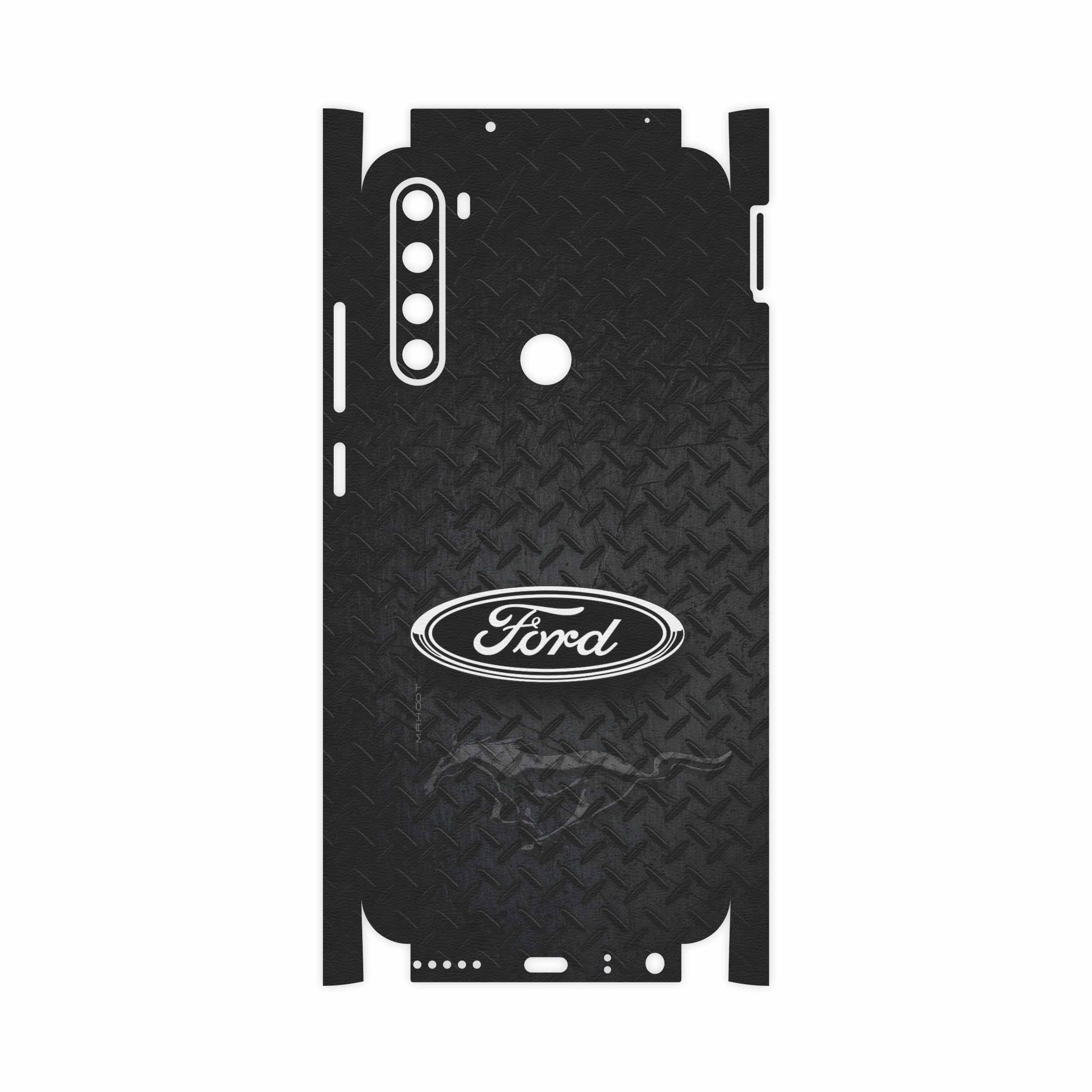 برچسب پوششی ماهوت مدل Ford Motor-FullSkin مناسب برای گوشی موبایل شیائومی Redmi Note 8