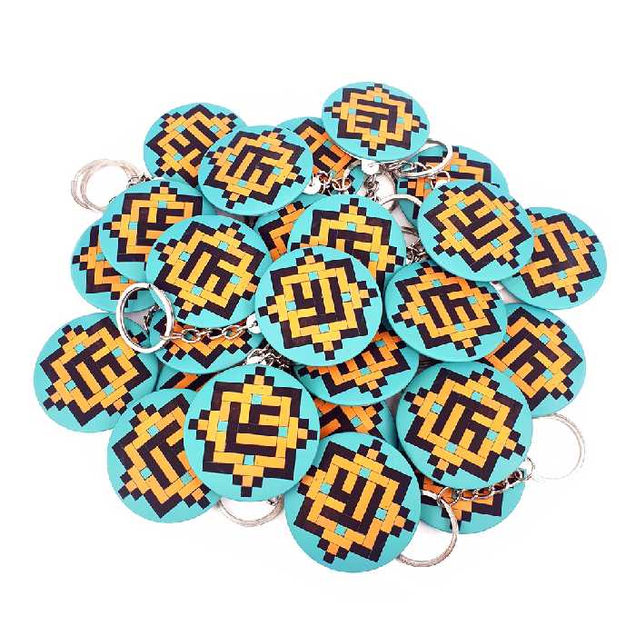 جاکلیدی خندالو طرح عید غدیر کد 6183 بسته 50 عددی