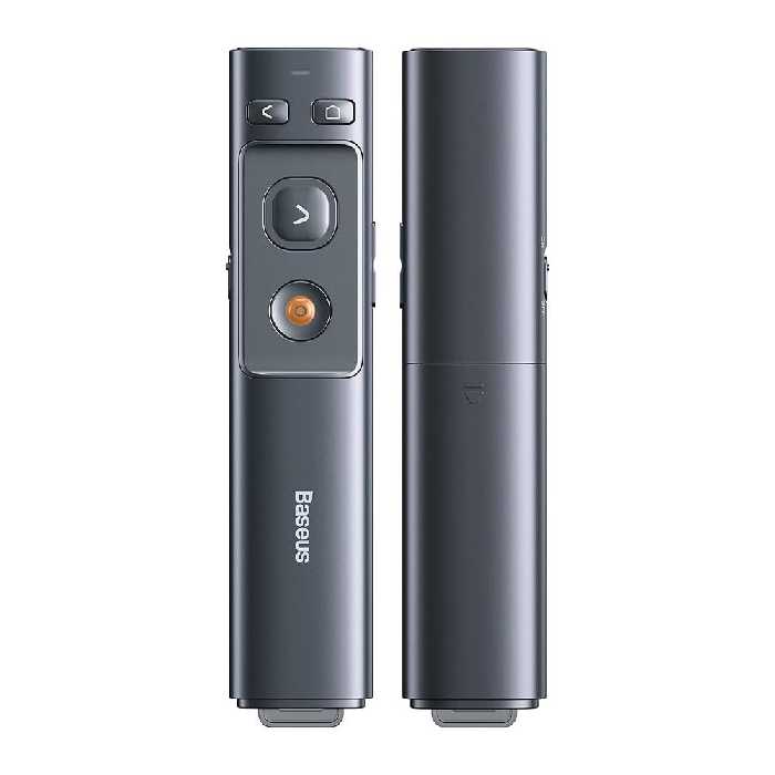 پرزنتر باسئوس مدل  Baseus Orange Dot Wireless Presenter (Red Laser) ACFYB-0G