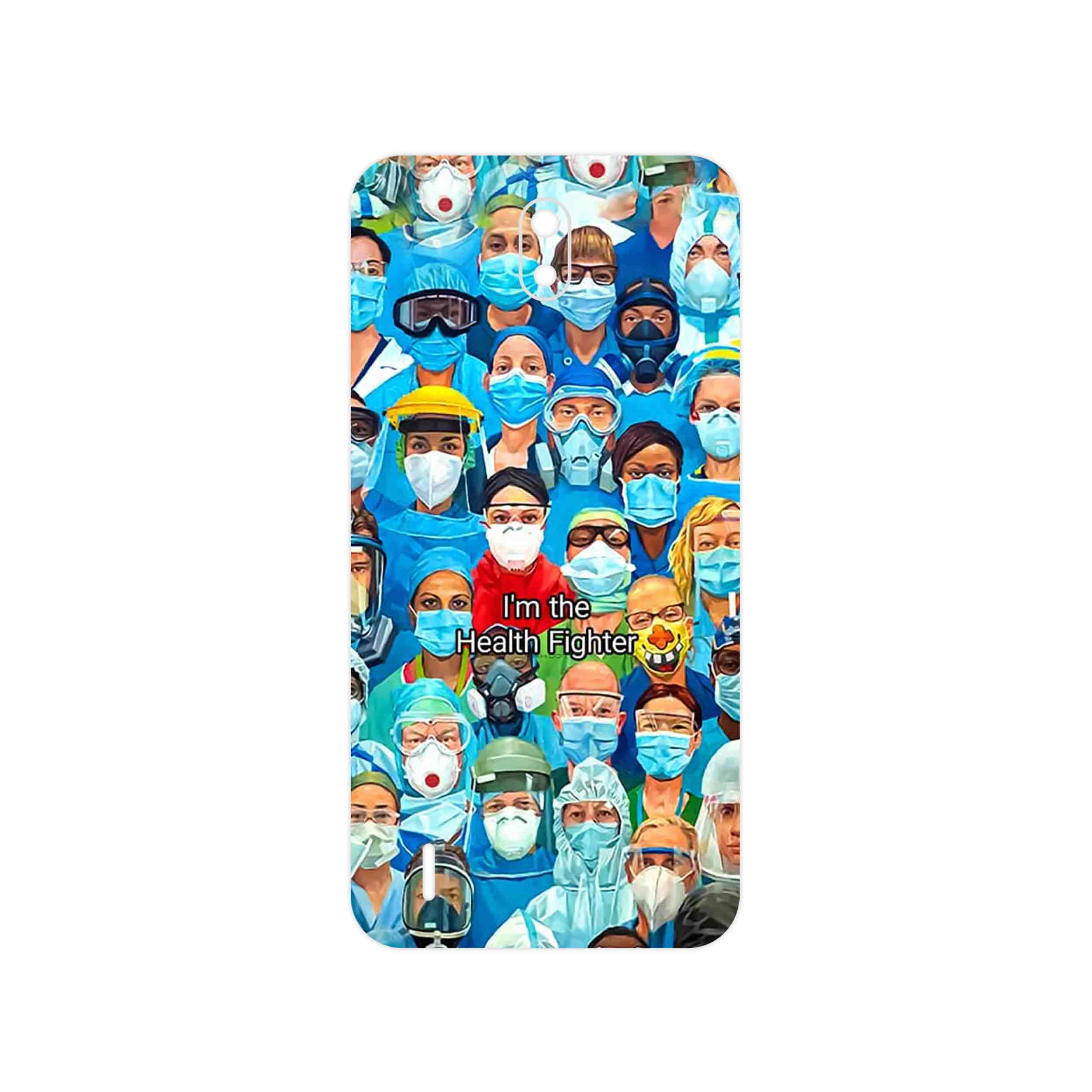 برچسب پوششی ماهوت مدل Nurse مناسب برای گوشی موبایل نوکیا C1