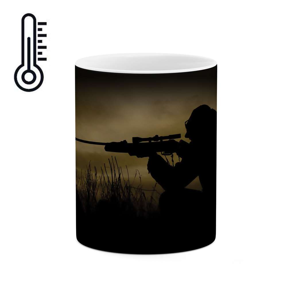 ماگ حرارتی طرح تک تیرانداز مدل mgh01881